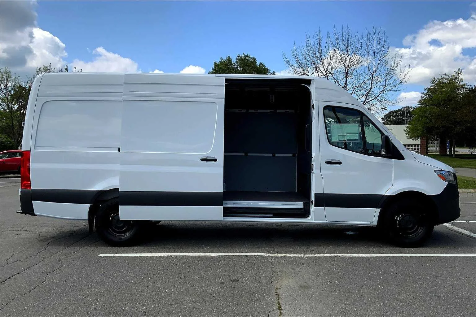 2025 Mercedes-Benz Sprinter Cargo Van Base - Photo 25