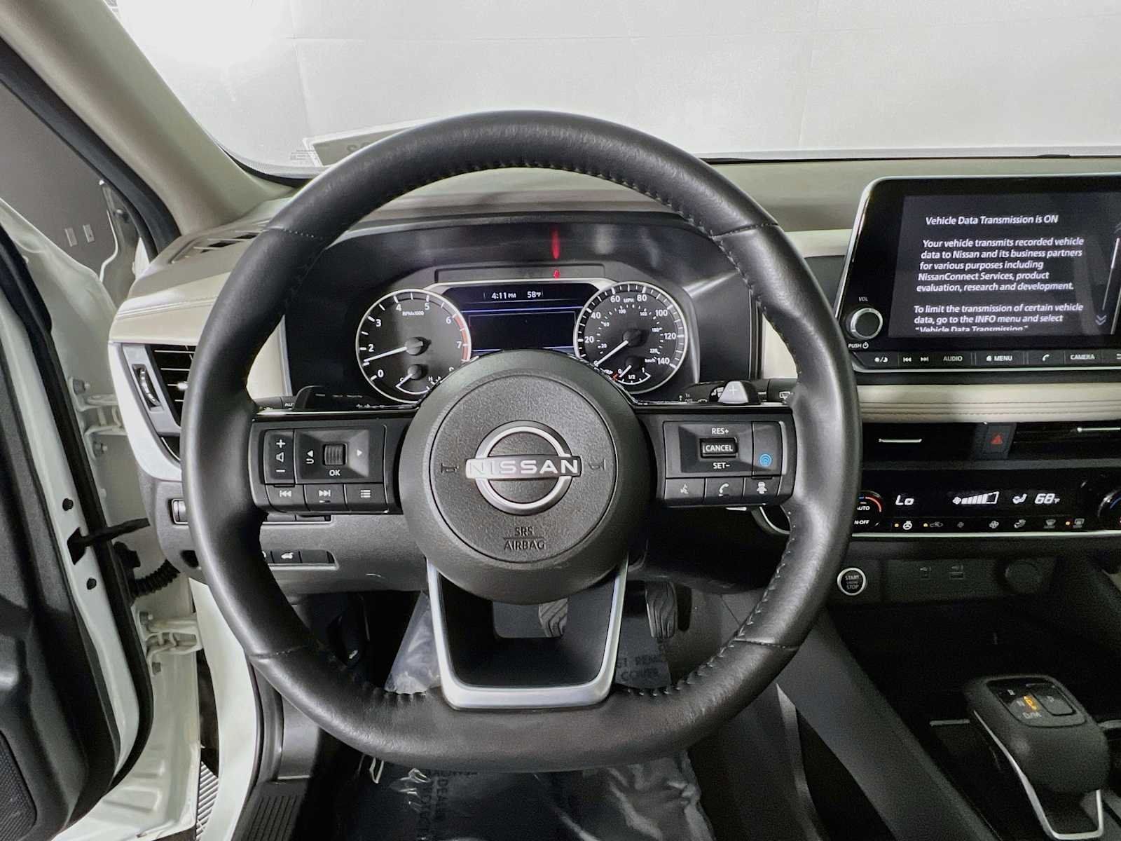 Used 2023 Pearl White Tricoat Nissan SV image 11