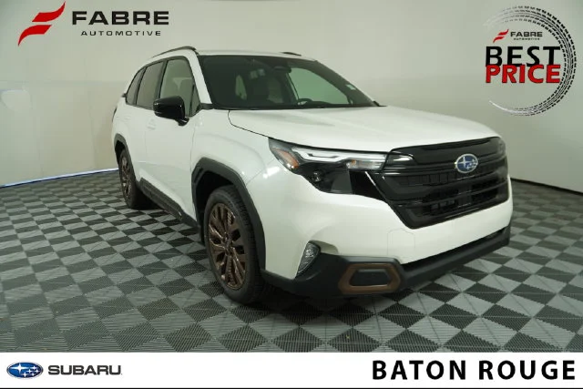 2026 Subaru Forester