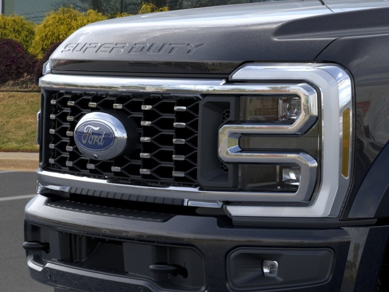 New 2026 Agate Black Metallic Ford Platinum image 47