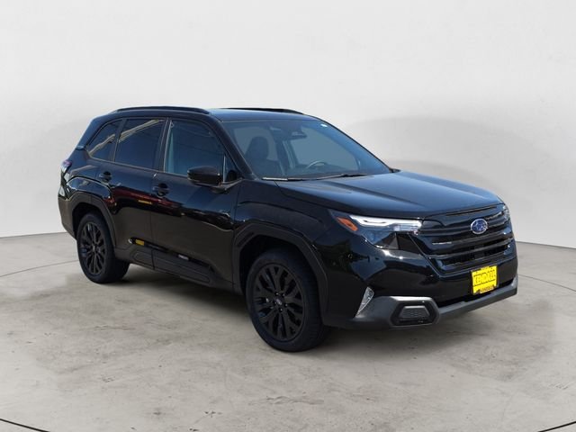 New 2026 CRYSTAL BLACK SILICA Subaru Sport Onyx Edition image 3