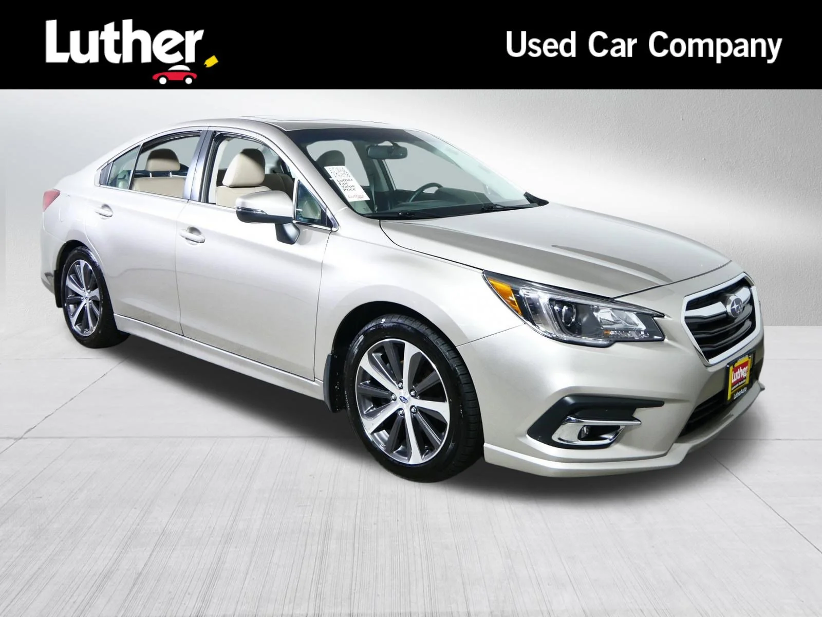 Used 2018 Tungsten Metallic Subaru Limited image 1