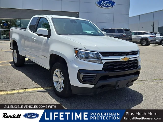 2022 Chevrolet Colorado