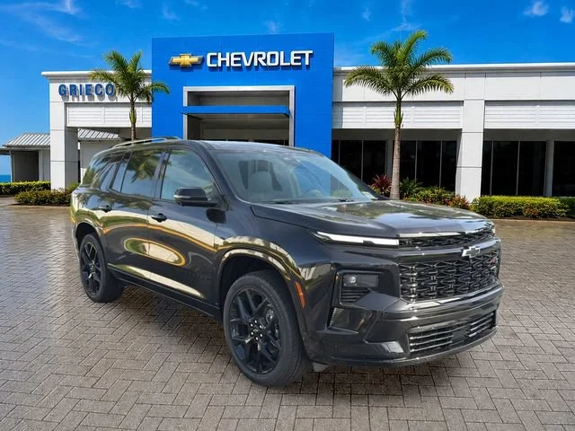 New 2026 Mosaic Black Metallic Chevrolet RS image 1