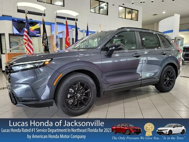 2026 Honda CR-V Hybrid SPORT-L FWD
