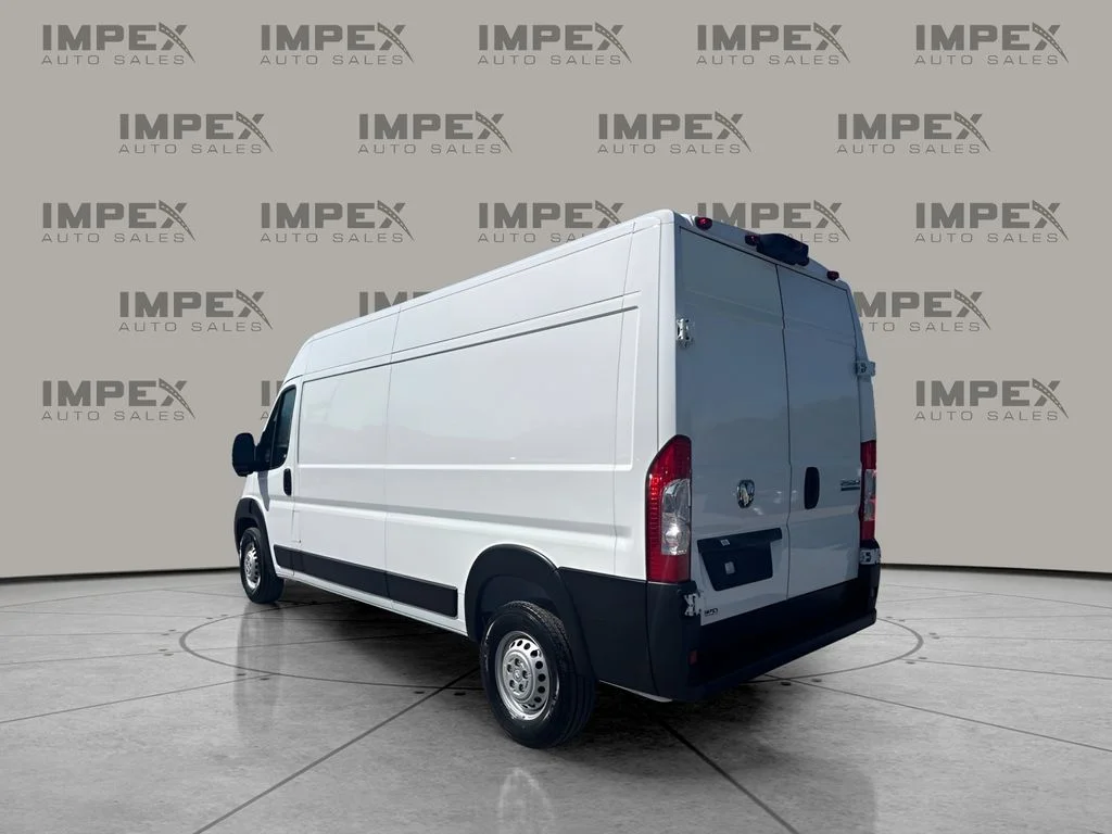 Used 2025 White Ram High Roof image 3