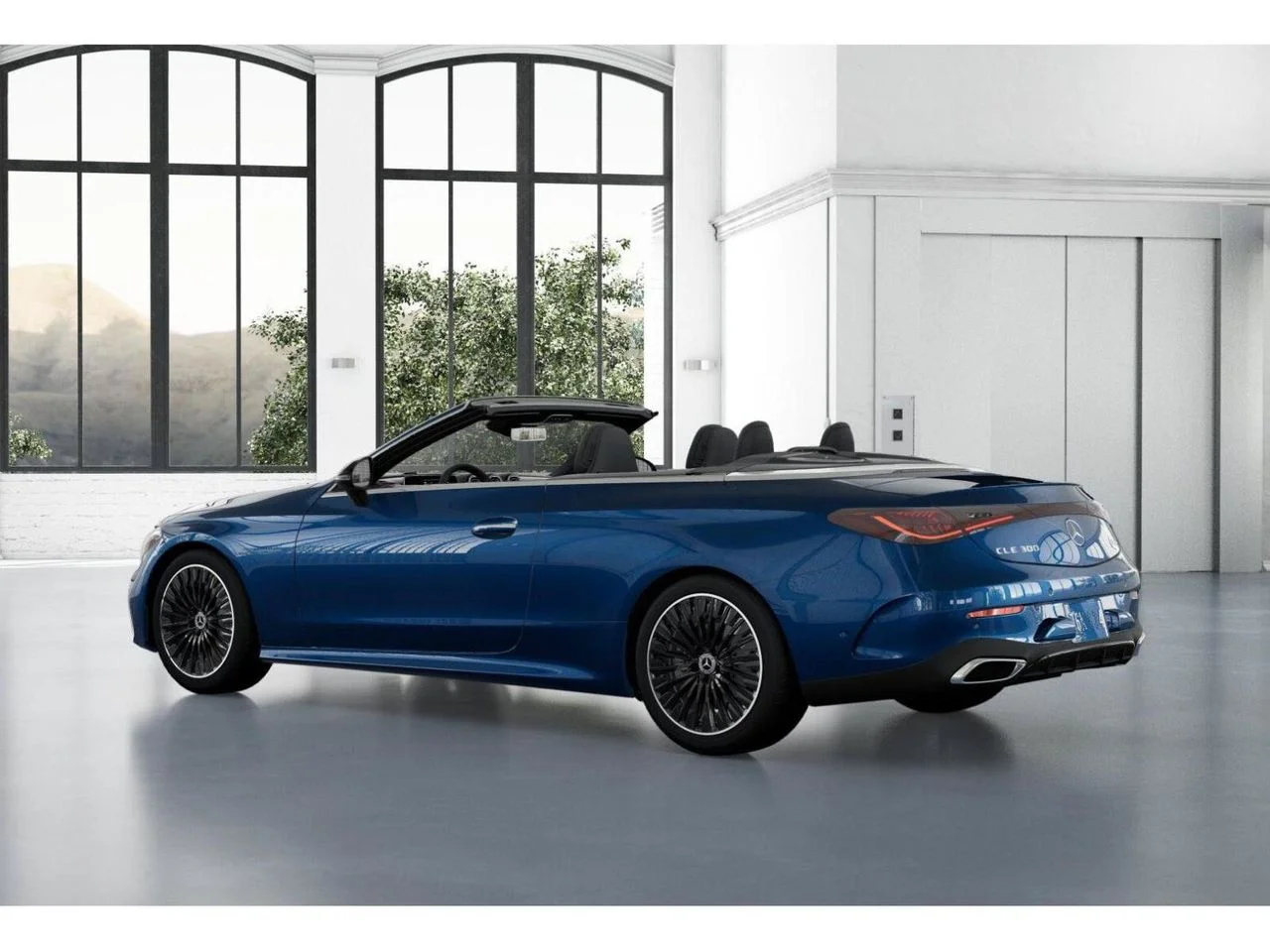 New 2026 Starling Blue Metallic Mercedes-Benz CLE 300 image 30