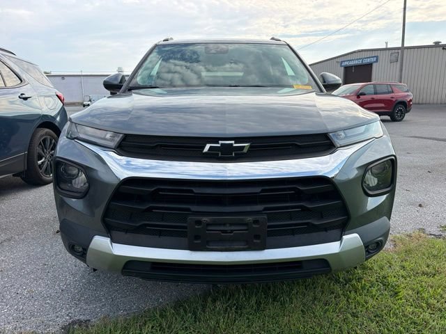 Used 2021 SATIN STEEL METALLIC Chevrolet LT image 2