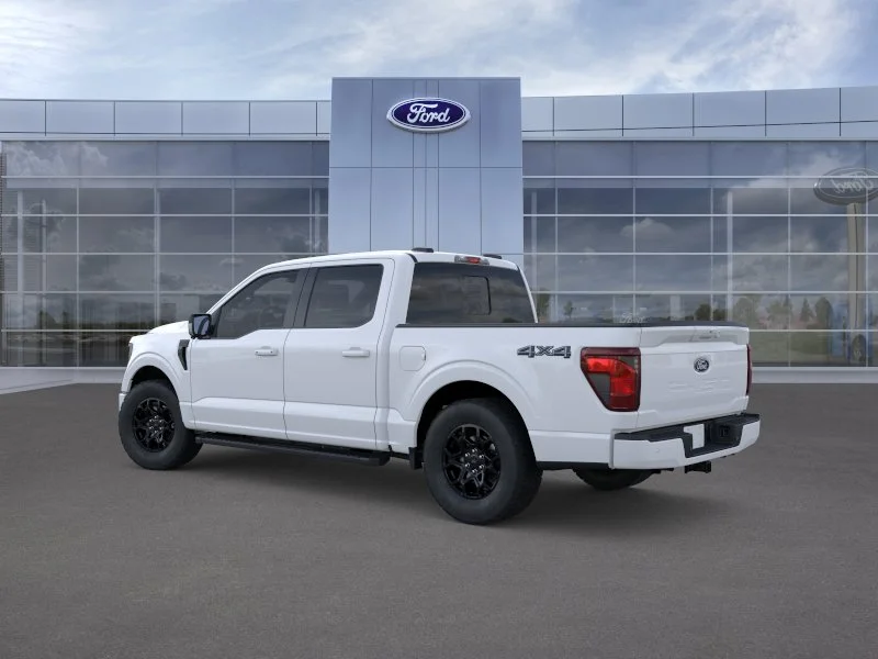 New 2026 Oxford White Ford XLT image 49