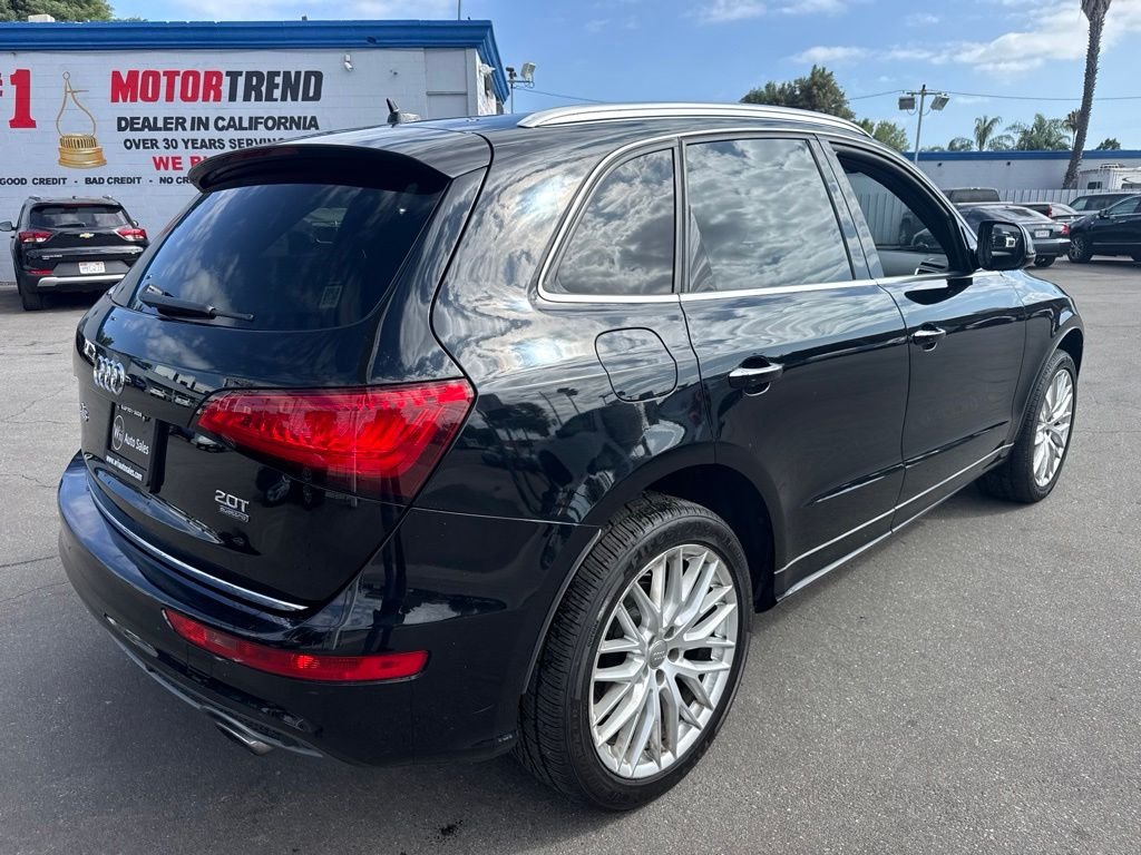Used 2017 Black Audi 2.0T Premium Plus image 4