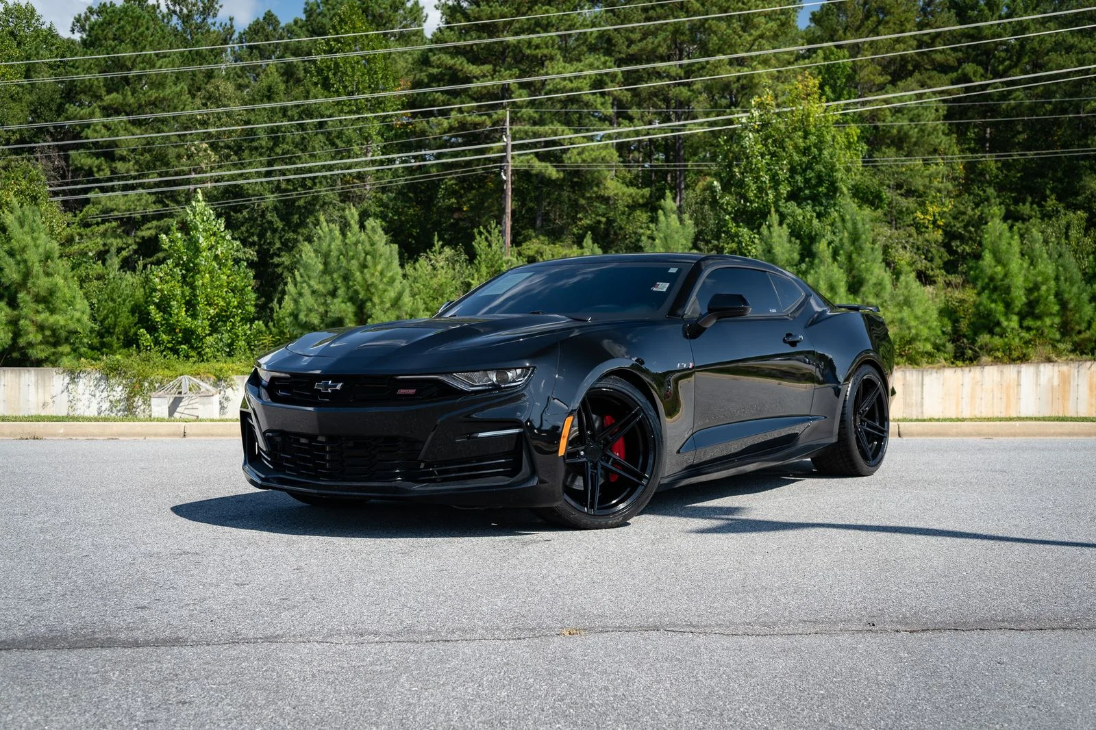 2021 Chevrolet Camaro 1SS