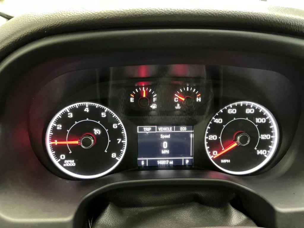 Used 2018 Blue GMC SLE-2 image 20