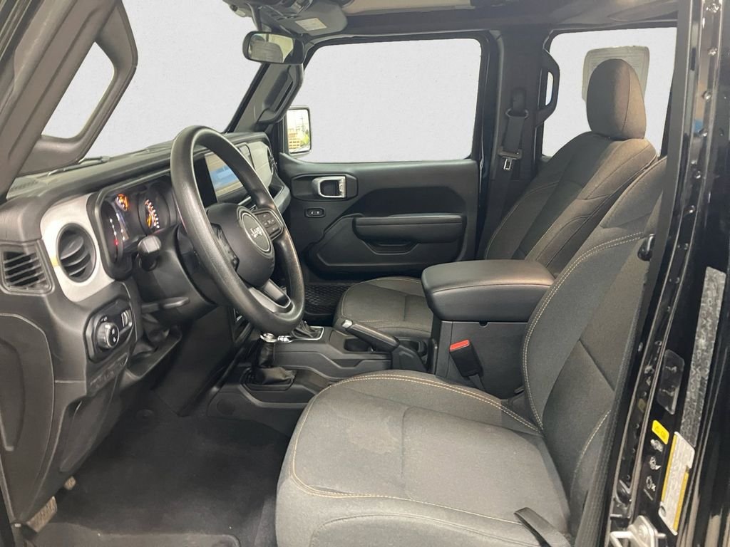 Used 2025 Black Jeep Sport image 9