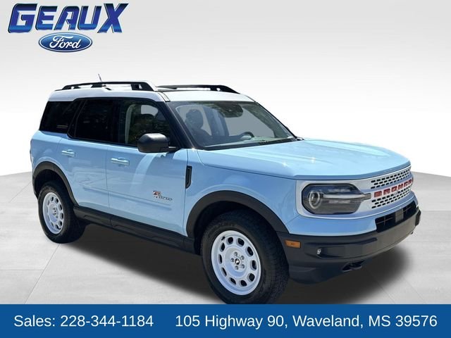 2023 Ford Bronco Sport Heritage Limited