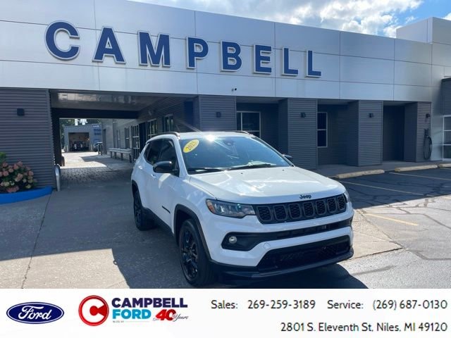 2025 Jeep Compass Latitude