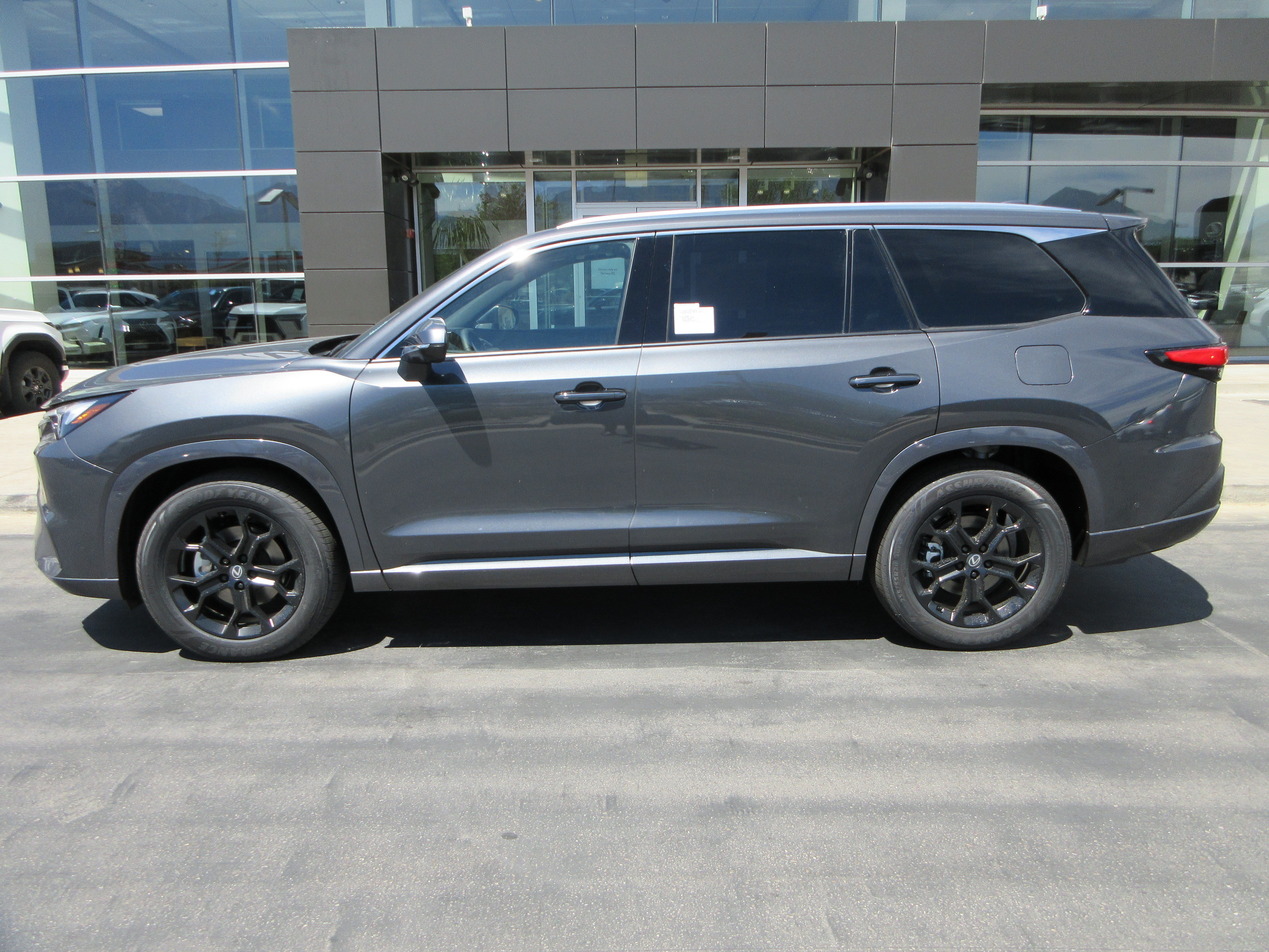 New 2026 Cloudburst Gray Lexus PREMIUM AWD image 3