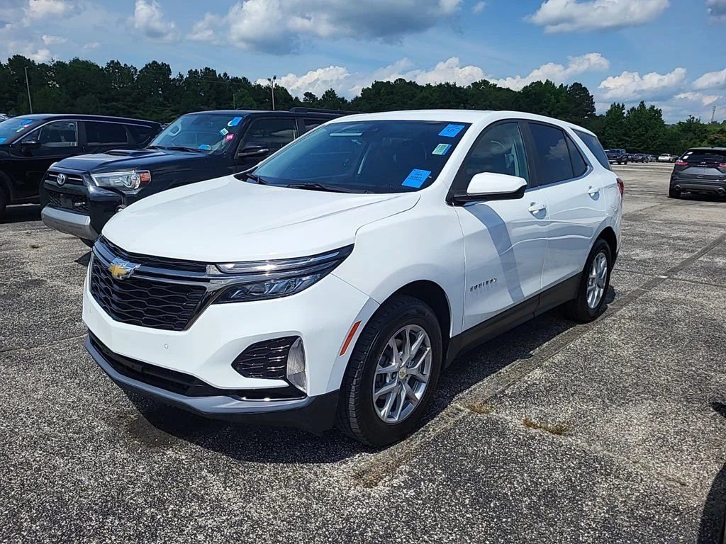 Certified Used 2024 White Chevrolet LT image 2