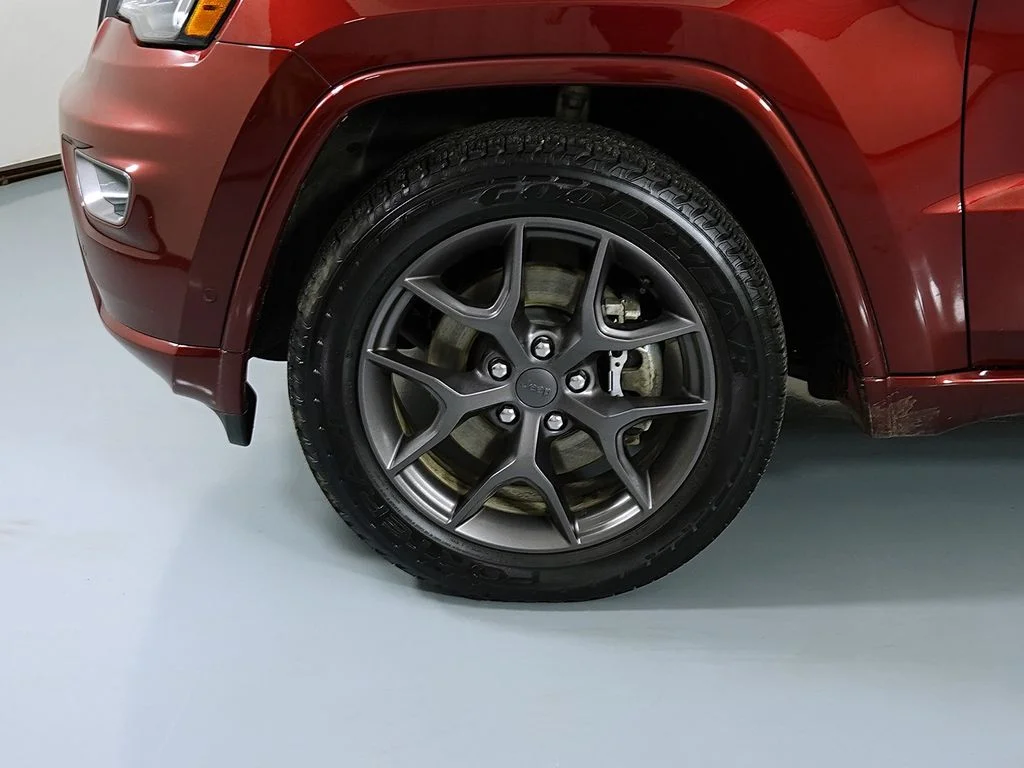 Certified Used 2021 Red Jeep Limited image 9