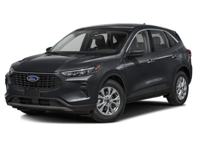 Used 2024 Agate Black Metallic Ford Active image 1