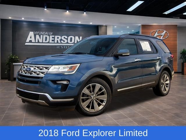 2018 Ford Explorer Limited FWD's photo