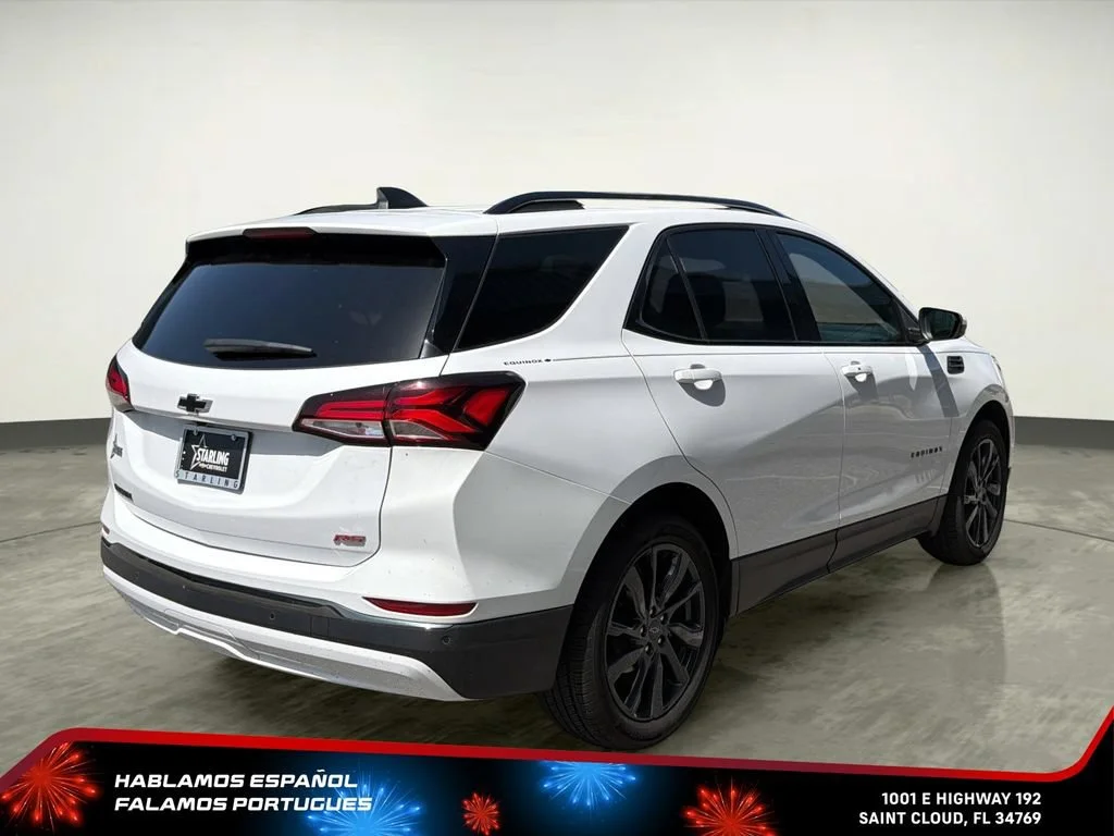 Used 2023 Summit White Chevrolet RS image 6