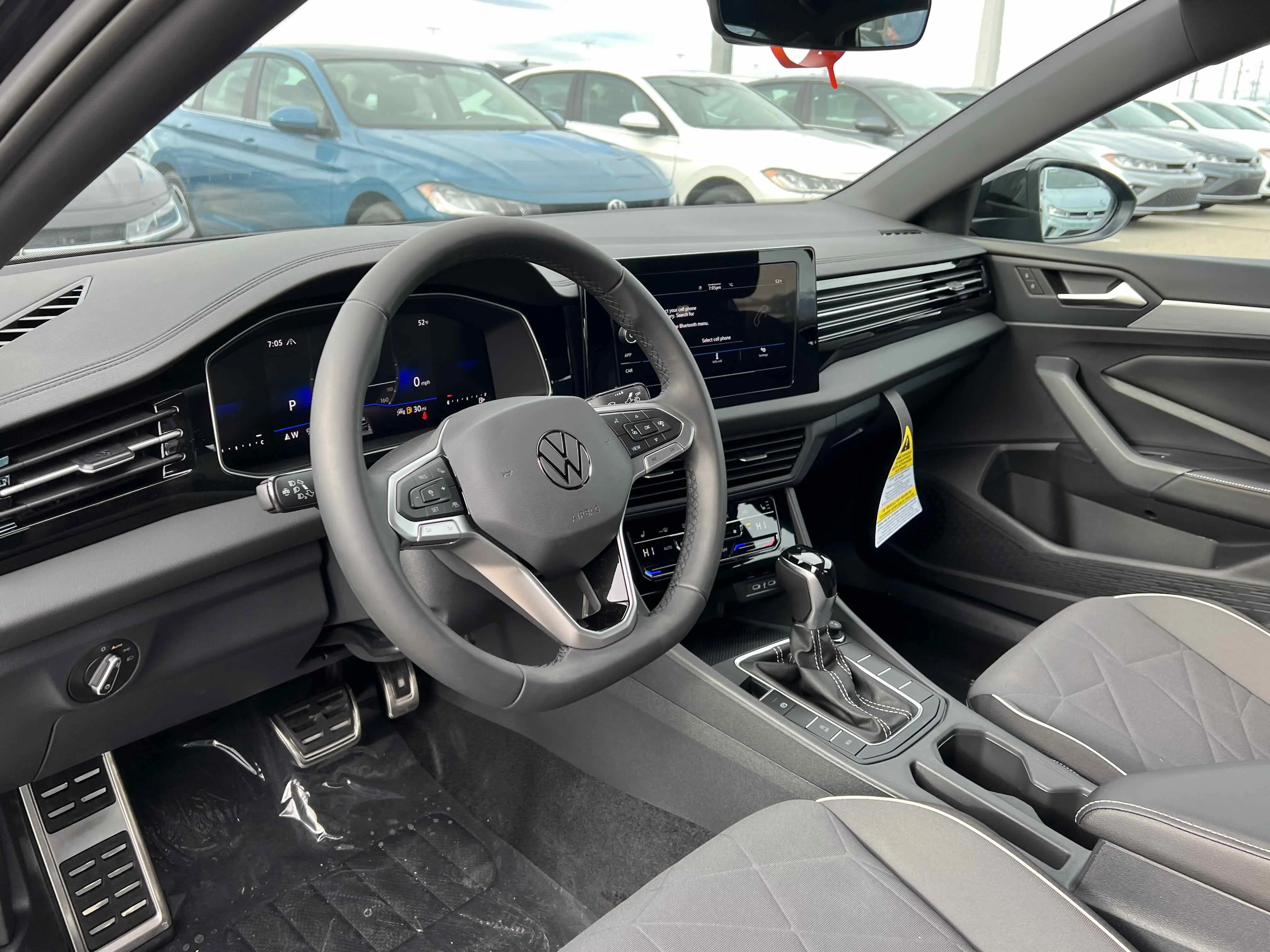 New 2026 Deep Black Volkswagen Sport image 3