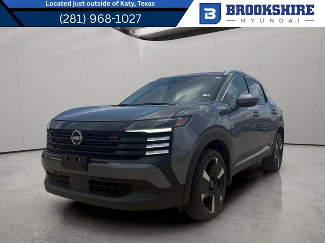 2025 Nissan Kicks SR