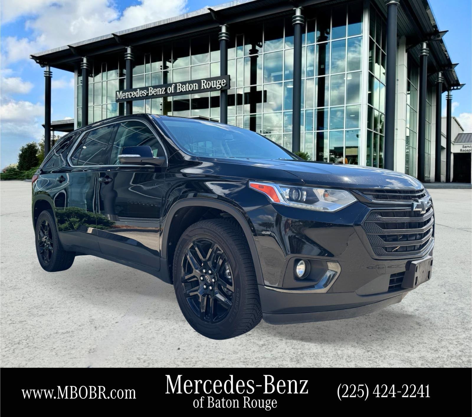 2021 Chevrolet Traverse 1LT