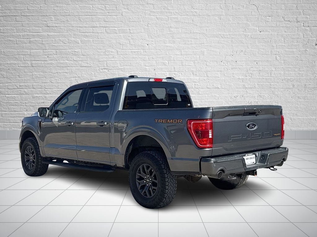 Used 2023 Gray Ford Tremor image 3
