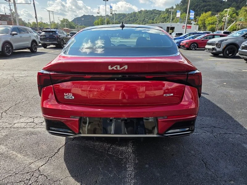 Used 2026 Red Kia GT-Line image 6