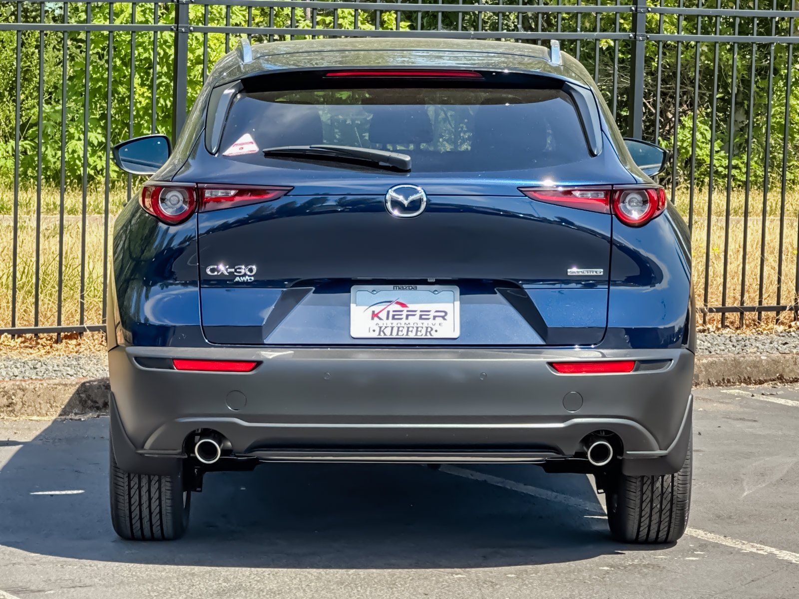 New 2026 Deep Crystal Blue Mica Mazda 2.5 S Preferred AWD image 4