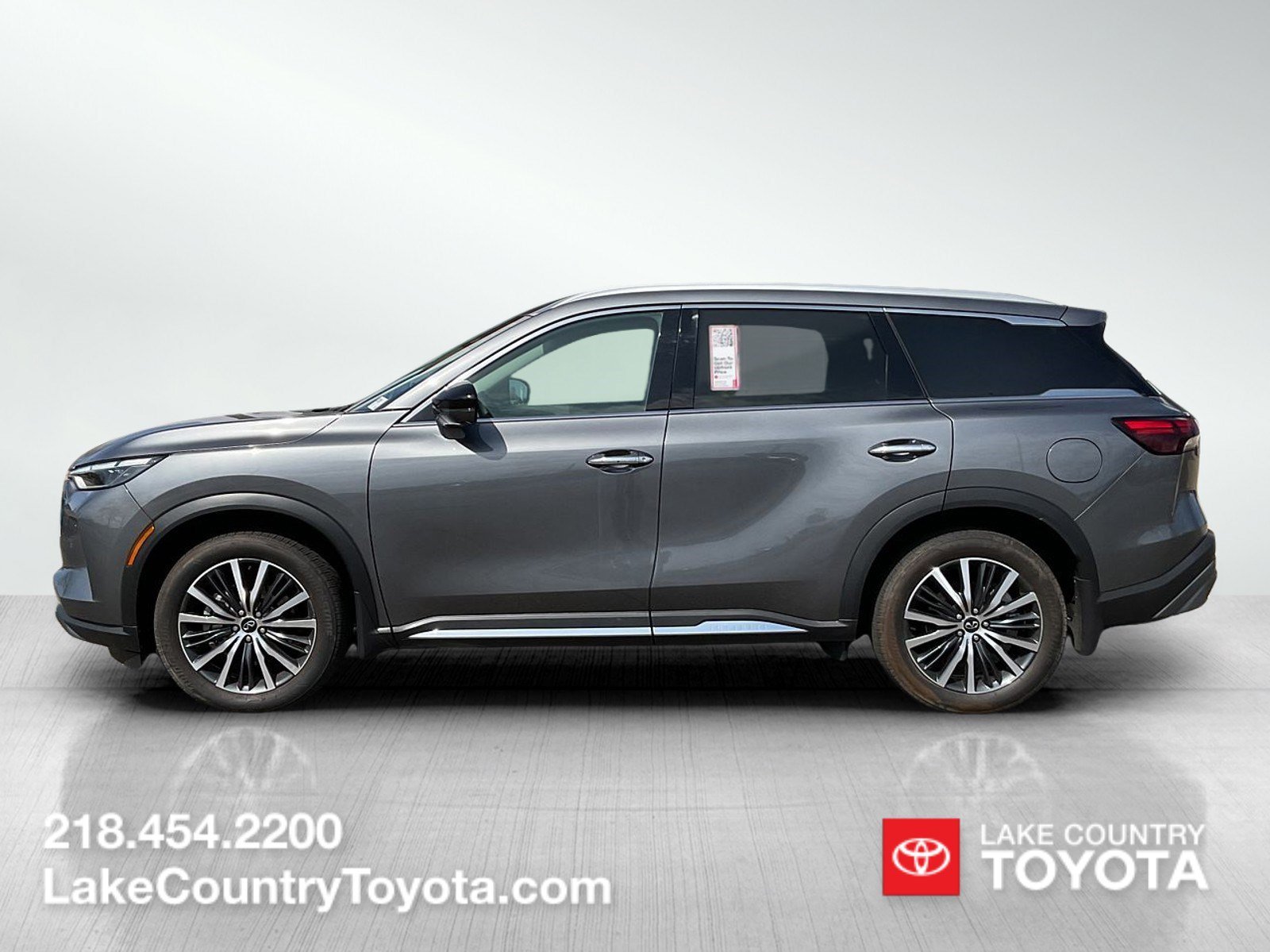 Used 2025 INFINITI QX60 Sensory with VIN 5N1AL1GSXSC332422 for sale in Brainerd, Minnesota