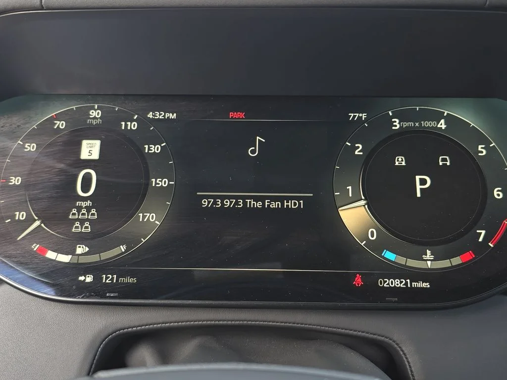 Certified Used 2023 Black Land Rover SE image 21
