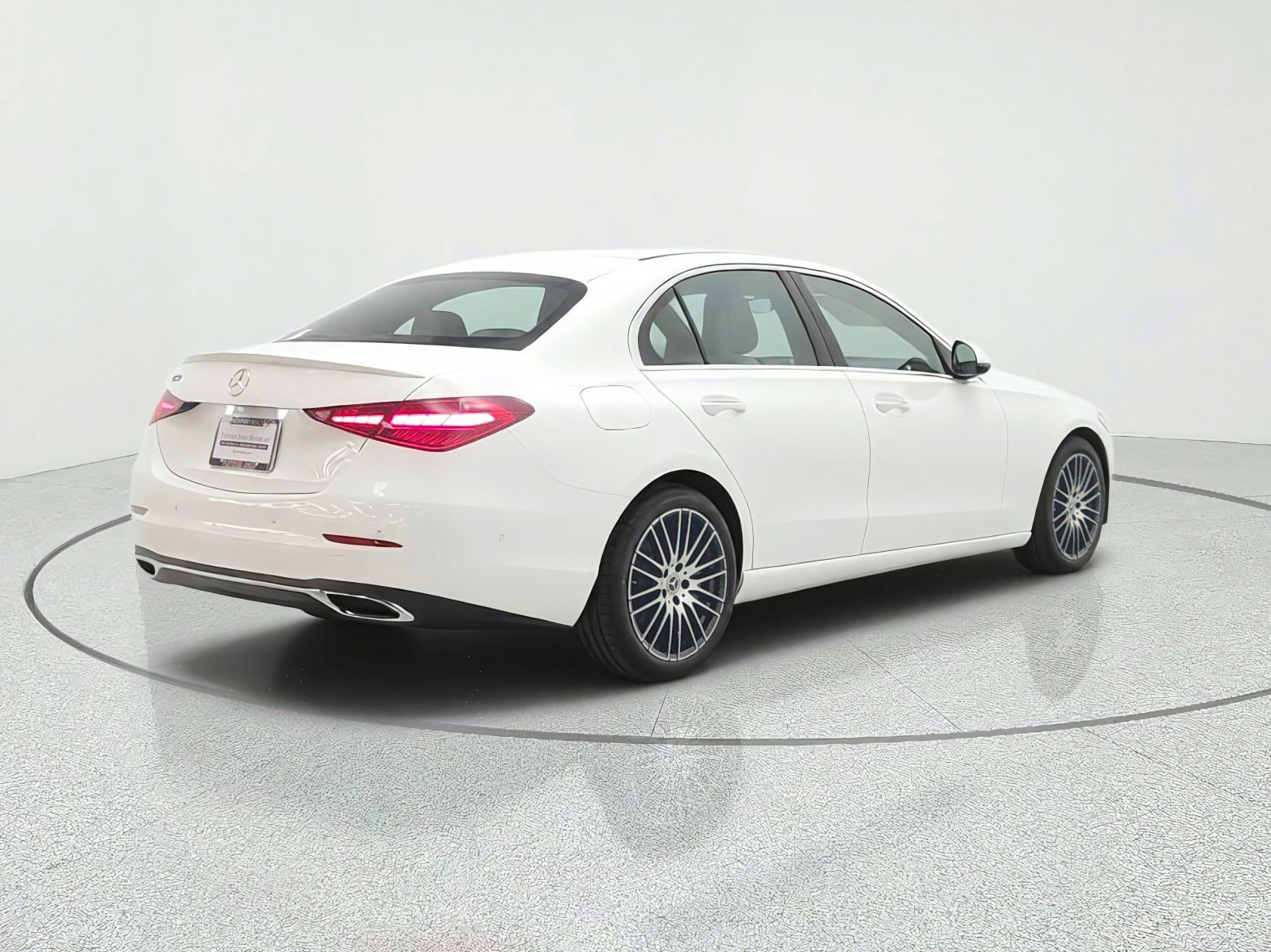 New 2026 Polar White Mercedes-Benz C 300 Sedan image 26