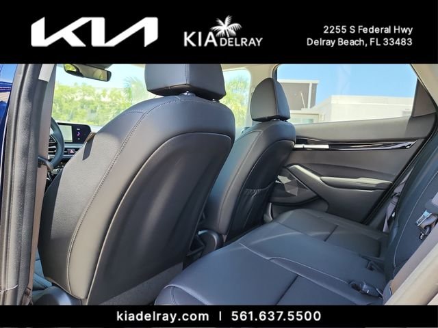 New 2026 Dark Ocean Blue Kia EX image 14