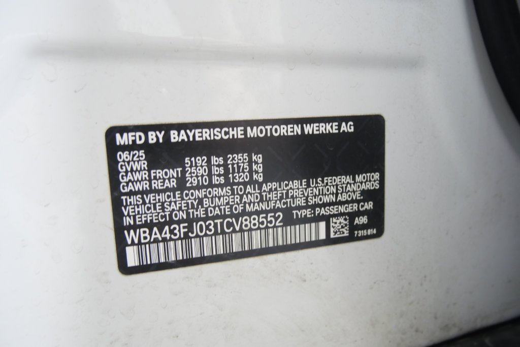 Certified Used 2026 Mineral White Metallic BMW 530i image 27