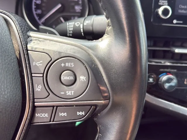 Used 2023 Midnight Black Metallic Toyota SE image 24