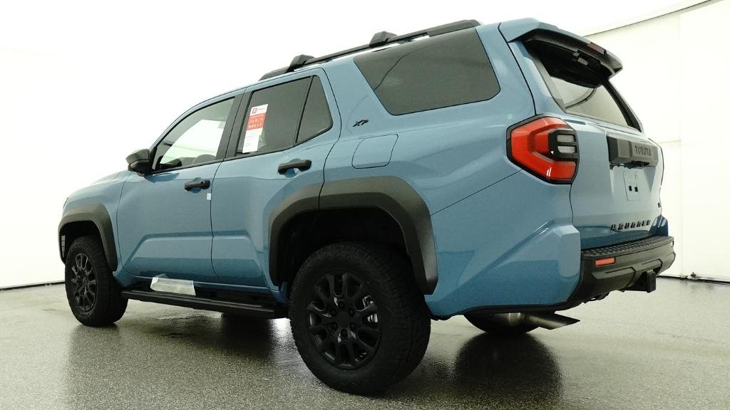 New 2026 Heritage Blue Toyota SR5 image 2