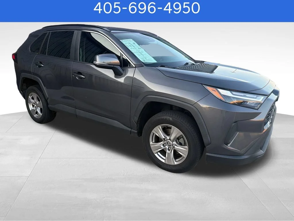 Pre-Owned 2022 Toyota RAV4 XLE