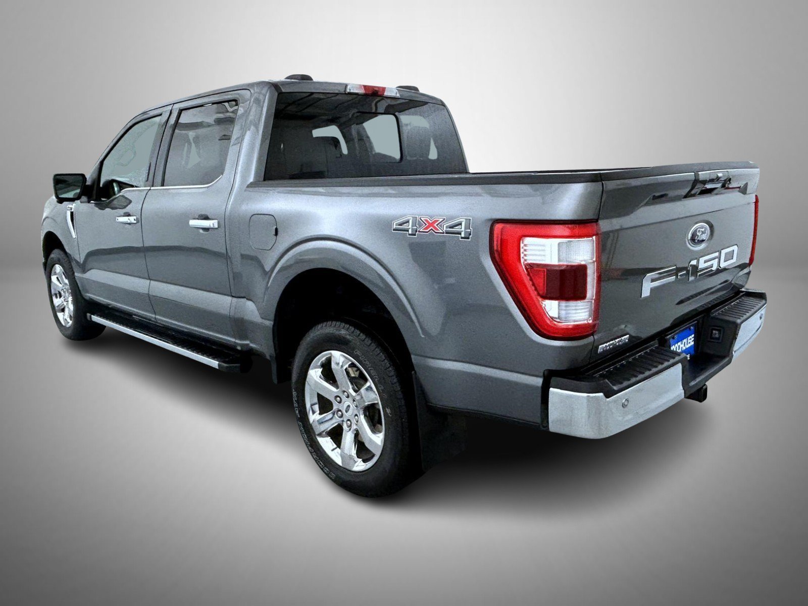 Used 2021 Gray Ford Lariat image 7