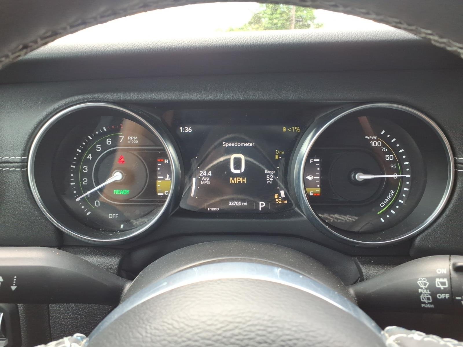 Certified Used 2023 Gray Jeep Sahara 4xe image 30