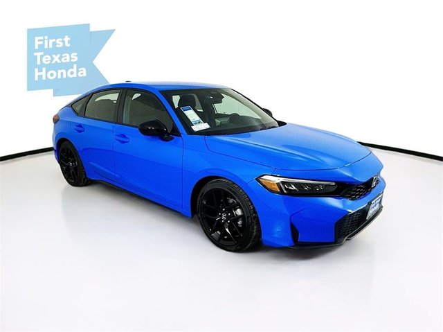 2026 Honda Civic Sport