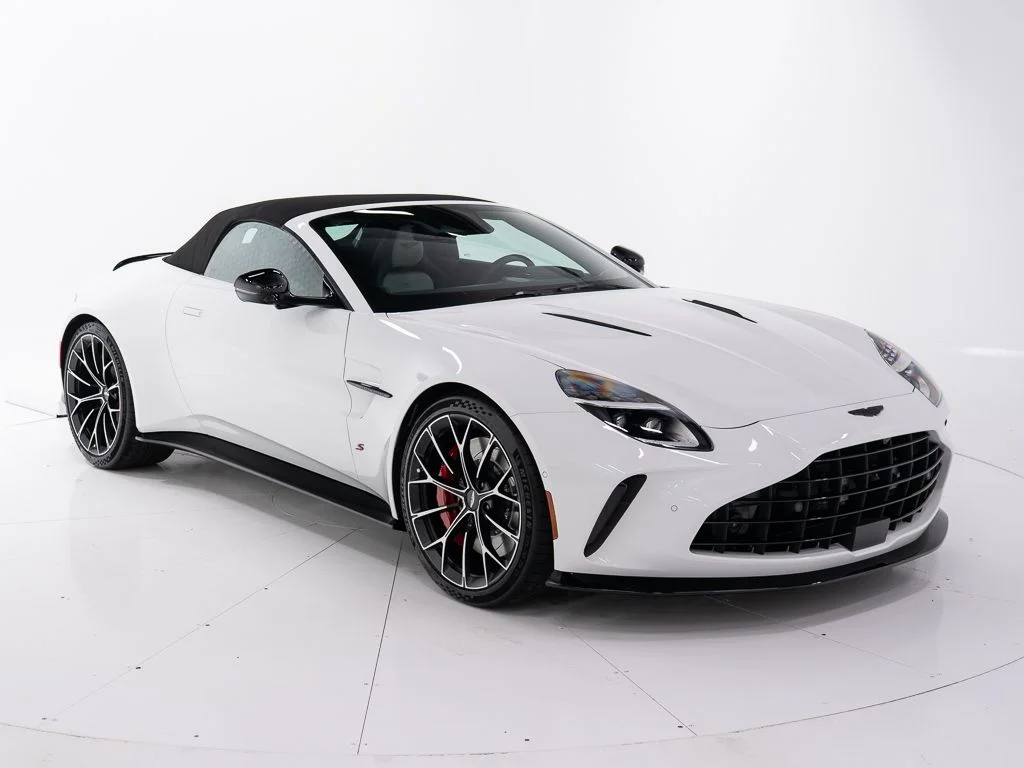 New 2026 Lunar White Aston Martin S Roadster image 16
