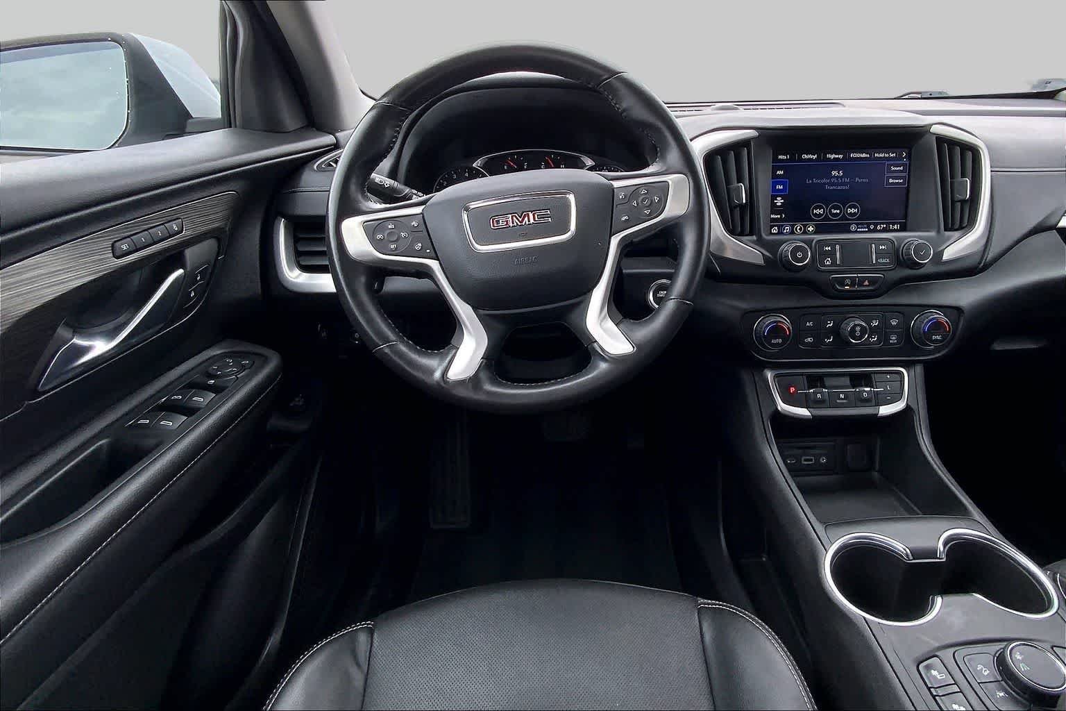 Used 2022 Summit White GMC SLT image 6