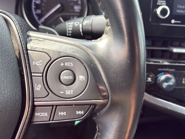 Used 2023 Midnight Black Metallic Toyota SE image 24