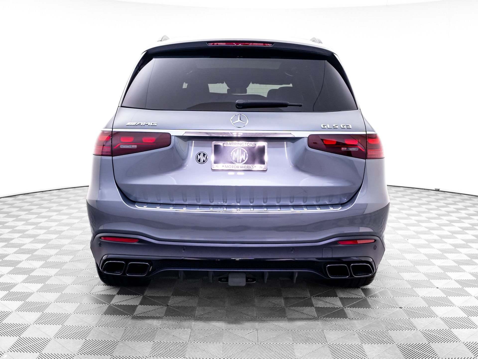 New 2026 Selenite Grey Metallic Mercedes-Benz GLS 63 AMG® image 46