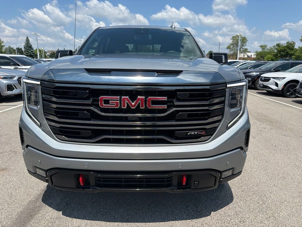 Used 2024 Silver GMC AT4 image 3