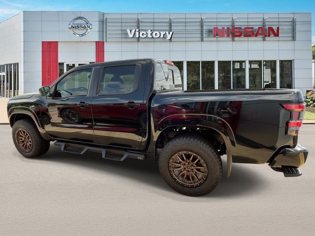 New 2026 Super Black Nissan Crew Cab SV image 6