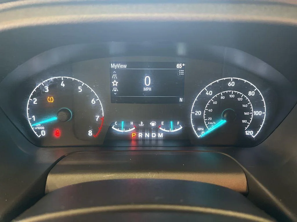Used 2020 Black Metallic Ford XLT image 11