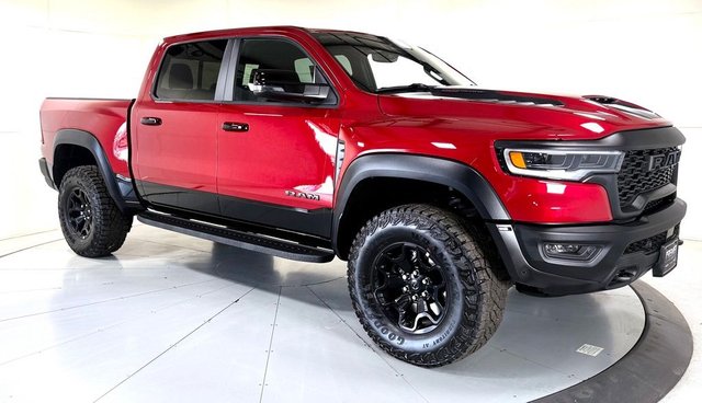 New 2026 RAM 1500 RHO 4x4 Crew Cab